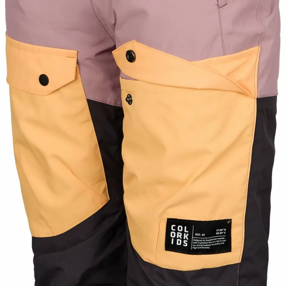 Clearance JR. SKI PANTS - COLORBLOCK Kinder - Skihose Kinder Kinderhosen