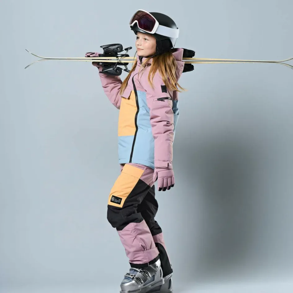 Clearance JR. SKI PANTS - COLORBLOCK Kinder - Skihose Kinder Kinderhosen