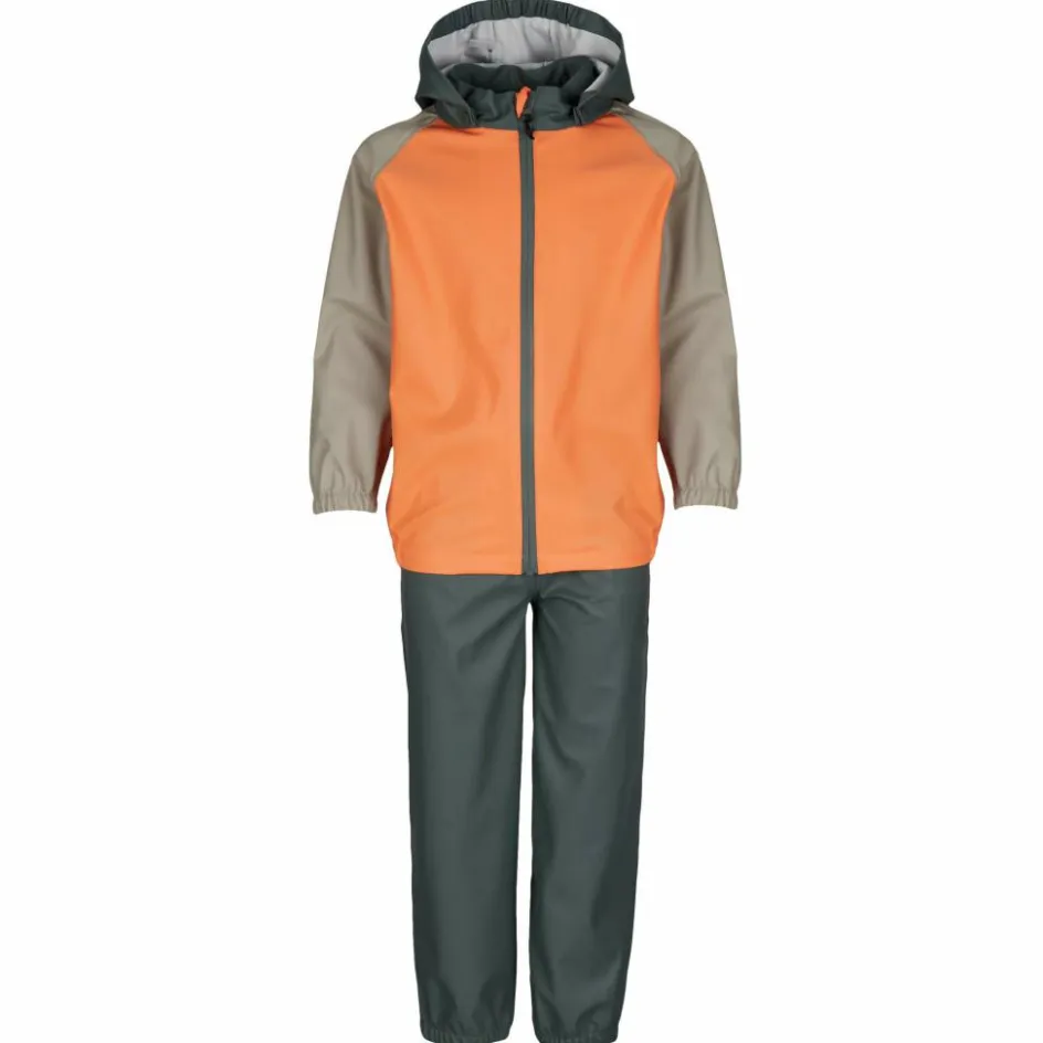 Kinder Color Kids Kinderhosen|Kinderjacken^RAIN SET - COLORBLOCK, 3. COL Kinder - Regenset