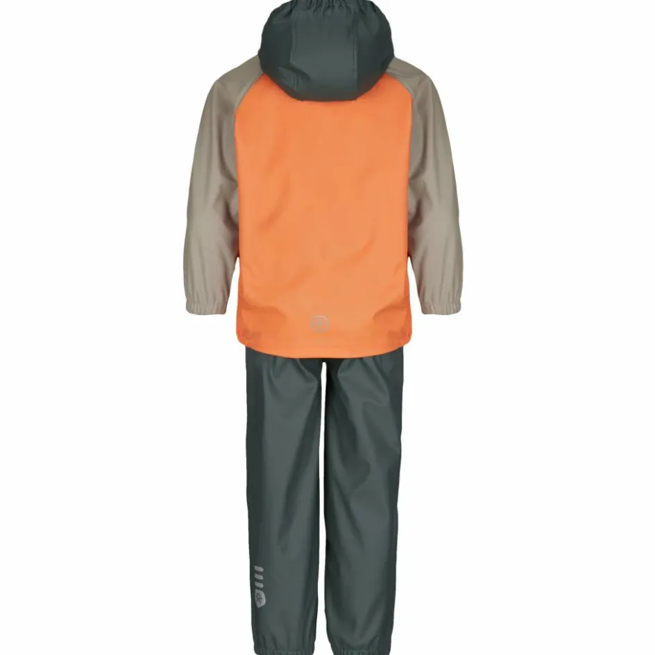 Kinder Color Kids Kinderhosen|Kinderjacken^RAIN SET - COLORBLOCK, 3. COL Kinder - Regenset