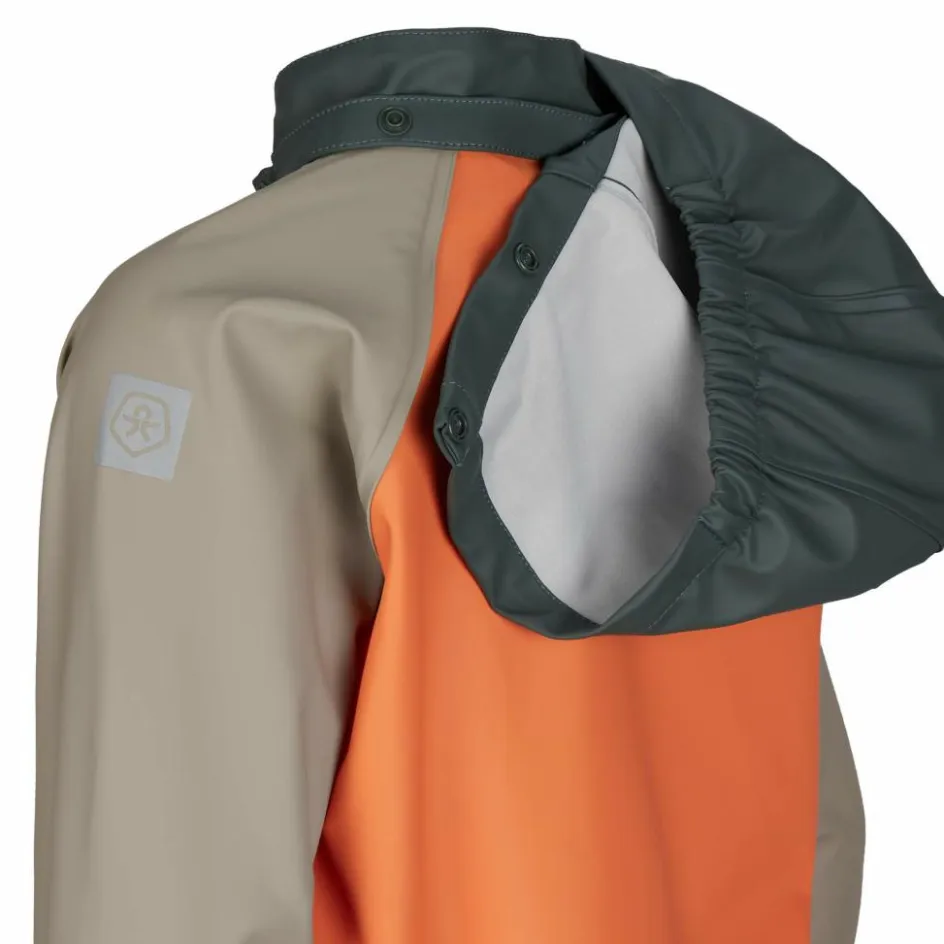 Kinder Color Kids Kinderhosen|Kinderjacken^RAIN SET - COLORBLOCK, 3. COL Kinder - Regenset