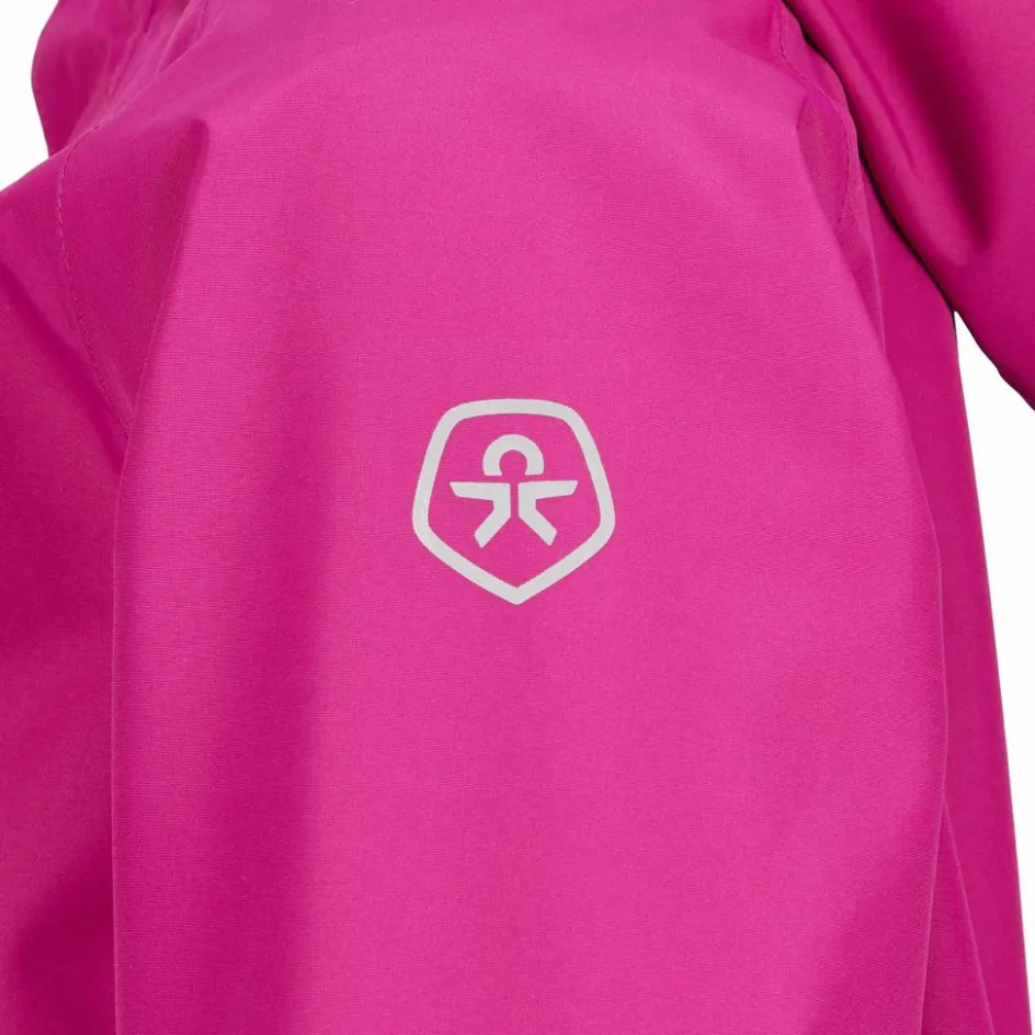 Kinder Color Kids Kinderjacken^SHELL JACKET Kinder - Regenjacke