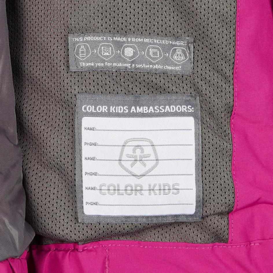 Kinder Color Kids Kinderjacken^SHELL JACKET Kinder - Regenjacke