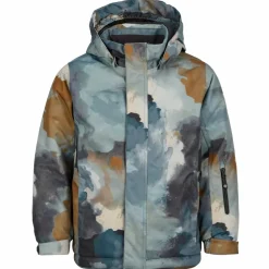 Kinder Color Kids Kinderjacken^SKI JACKET - AOP Kinder - Skijacke