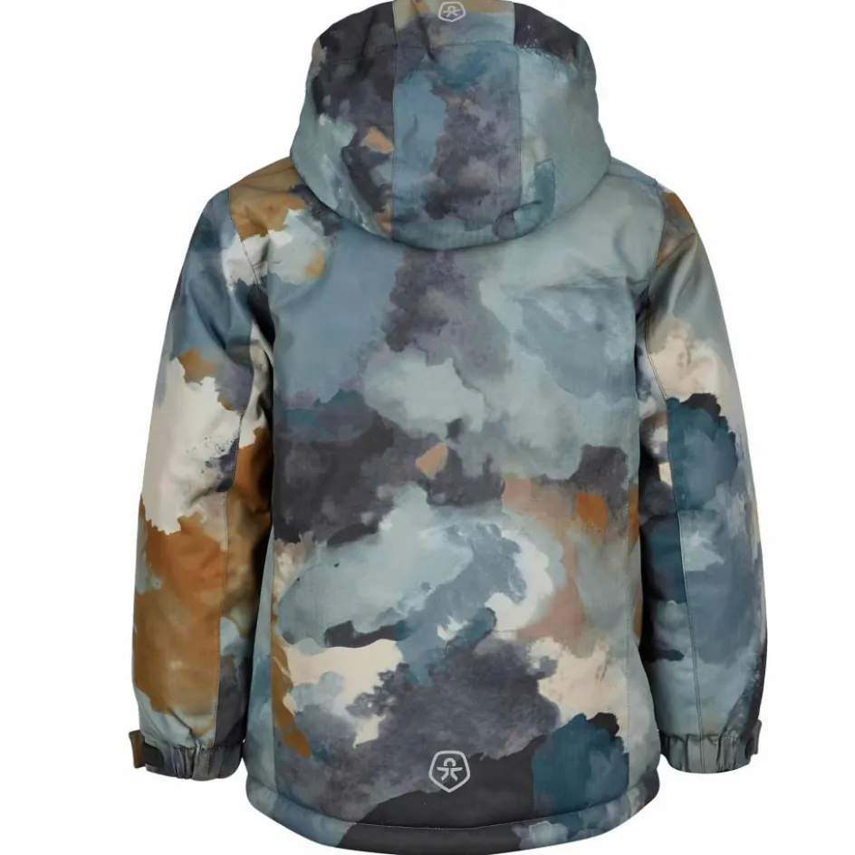 Kinder Color Kids Kinderjacken^SKI JACKET - AOP Kinder - Skijacke