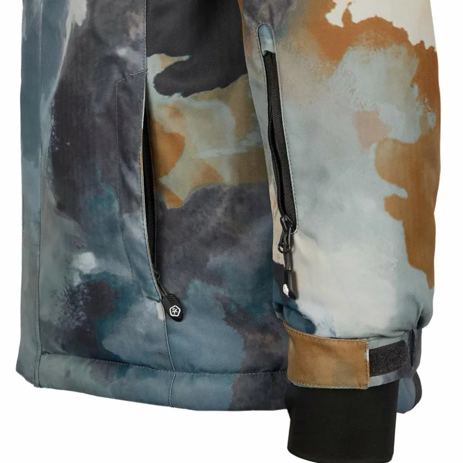 Kinder Color Kids Kinderjacken^SKI JACKET - AOP Kinder - Skijacke