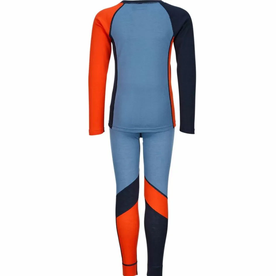 Kinder Color Kids Kinder Funktionsunterwäsche^SKI UNDERWEAR - COLORBLOCK Kinder - Funktionsunterwäsche