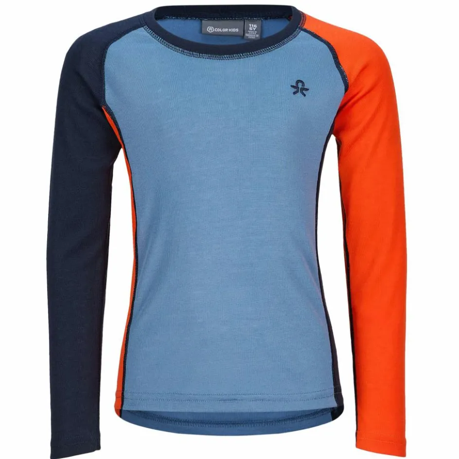 Kinder Color Kids Kinder Funktionsunterwäsche^SKI UNDERWEAR - COLORBLOCK Kinder - Funktionsunterwäsche