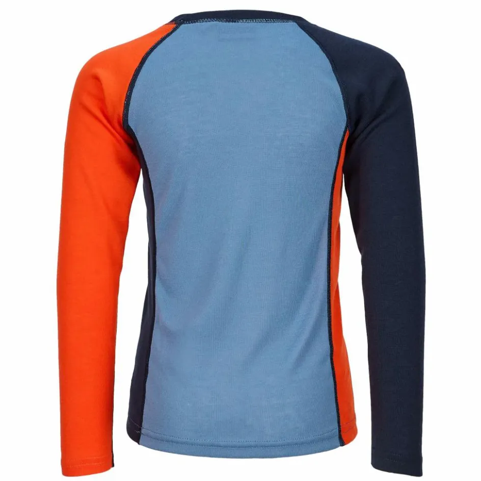 Kinder Color Kids Kinder Funktionsunterwäsche^SKI UNDERWEAR - COLORBLOCK Kinder - Funktionsunterwäsche