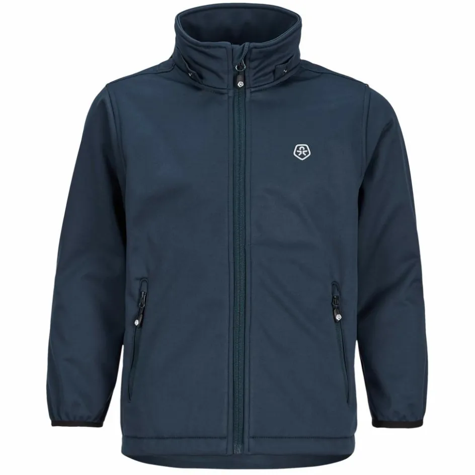 Kinder Color Kids Kinderjacken^SOFTSHELL W. FLEECE Kinder - Softshelljacke