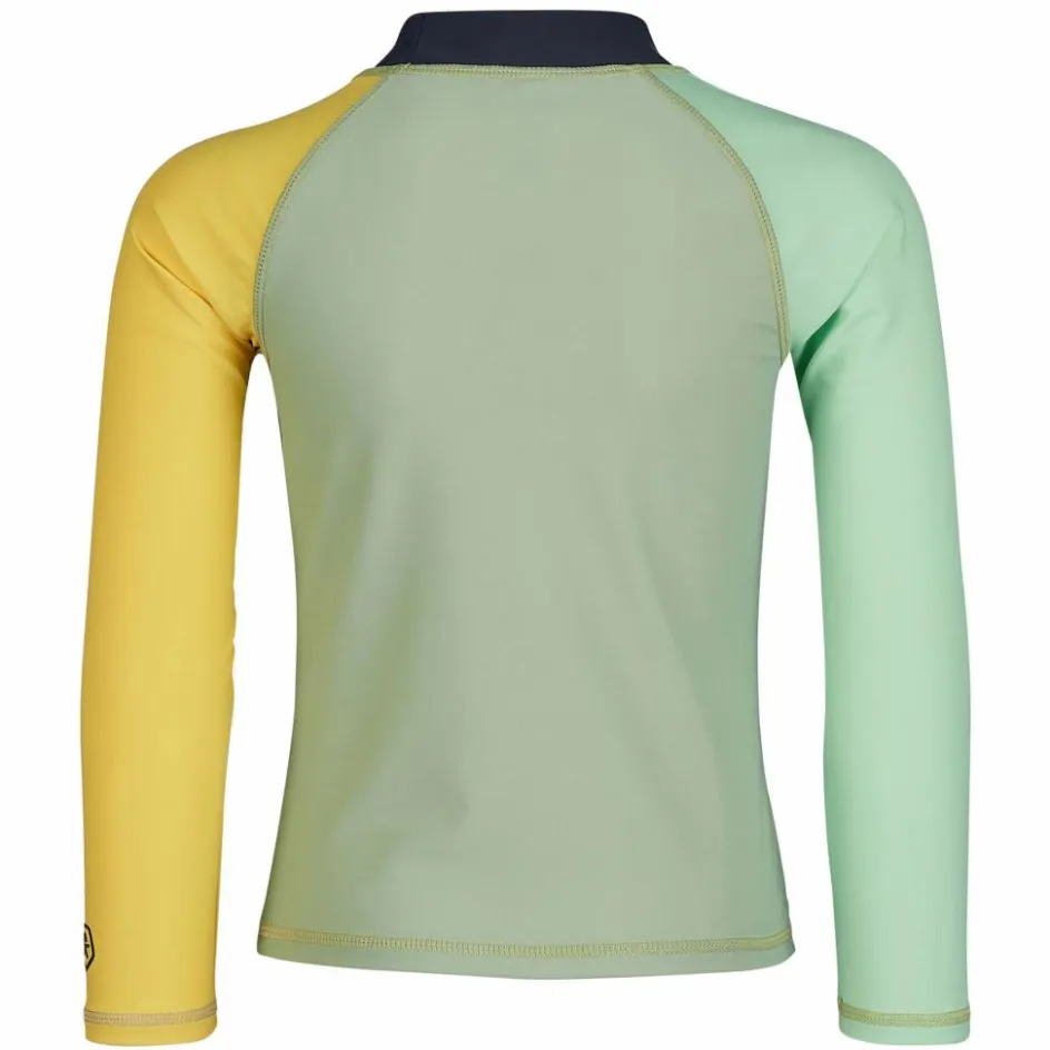 Sale T-SHIRT L/S W. CHEST PRINT Kinder - Funktionsshirt Kinder Kinder Bademode