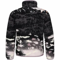 Clearance HELVETIA II PRINTED HALF SNAP FLEECE Kinder - Fleecepullover Kinder Kinder Fleecejacken Und Kinderpullover