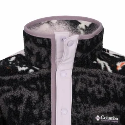 Clearance HELVETIA II PRINTED HALF SNAP FLEECE Kinder - Fleecepullover Kinder Kinder Fleecejacken Und Kinderpullover