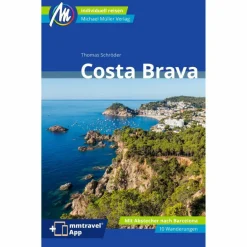 New COSTA BRAVA REISEFÜHRER MICHAEL MÜLLER VERLAG Reiseführer Südeuropa