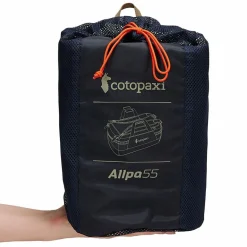 Discount ALLPA GETAWAY 55L DUFFEL - Reisetasche Duffels Und Reisetaschen
