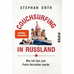 Outdoor-Lifestyle Bücher^COUCHSURFING IN RUSSLAND
