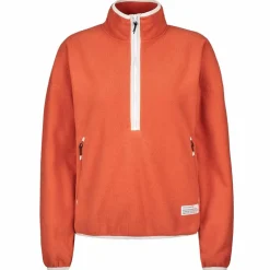 CO2 RENU HALF ZIP Damen - Fleecepullover Damen Pullover Und Fleecepullover