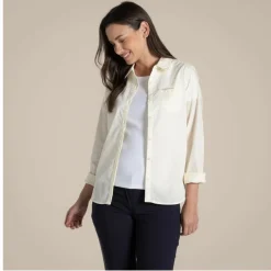 Clearance KIWI II LONG SLEEVED SHIRT Damen - Mückenabweisende Kleidung Damen Hemden