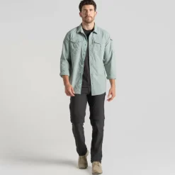 Herren Craghoppers Hemden^NL ADV LS SHT III Herren - Outdoor Hemd