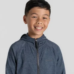 Kinder Craghoppers Kinder Fleecejacken Und Kinderpullover^NL FREY HOOD JKT Kinder - Sweatjacke