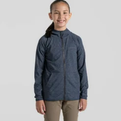 Kinder Craghoppers Kinder Fleecejacken Und Kinderpullover^NL FREY HOOD JKT Kinder - Sweatjacke
