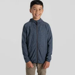 Kinder Craghoppers Kinder Fleecejacken Und Kinderpullover^NL FREY HOOD JKT Kinder - Sweatjacke