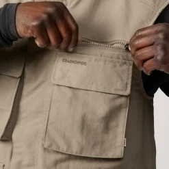 Clearance NOSILIFE ADVENTURE GILET IV Herren - Weste Herren Outdoorjacken