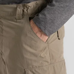 Online NOSILIFE CARGO SHORT III Herren - Mückenabweisende Kleidung Herren Outdoorhosen