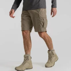 Online NOSILIFE CARGO SHORT III Herren - Mückenabweisende Kleidung Herren Outdoorhosen