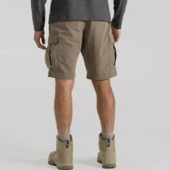 Online NOSILIFE CARGO SHORT III Herren - Mückenabweisende Kleidung Herren Outdoorhosen