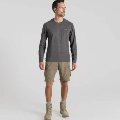 Online NOSILIFE CARGO SHORT III Herren - Mückenabweisende Kleidung Herren Outdoorhosen