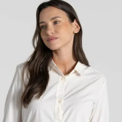 Best NOSILIFE FREEDA LONG SLEEVED SHIRT Damen - Mückenabweisende Kleidung Damen Hemden