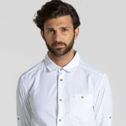 Herren Craghoppers Hemden^NOSILIFE NUORO LONG SLEEVED SHIRT II Herren - Outdoor Hemd