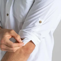 Herren Craghoppers Hemden^NOSILIFE NUORO LONG SLEEVED SHIRT II Herren - Outdoor Hemd