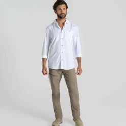 Herren Craghoppers Hemden^NOSILIFE NUORO LONG SLEEVED SHIRT II Herren - Outdoor Hemd