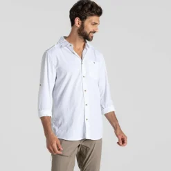 Herren Craghoppers Hemden^NOSILIFE NUORO LONG SLEEVED SHIRT II Herren - Outdoor Hemd