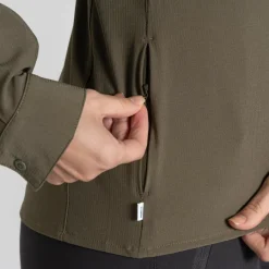 Hot NOSILIFE PRO LONG SLEEVED SHIRT III Damen - Outdoor Bluse Damen Hemden