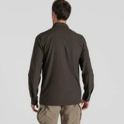 Herren Craghoppers Hemden^NOSILIFE PRO LONG SLEEVED SHIRT V Herren - Outdoor Hemd