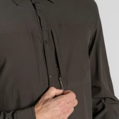 Herren Craghoppers Hemden^NOSILIFE PRO LONG SLEEVED SHIRT V Herren - Outdoor Hemd