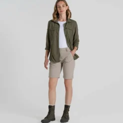 Damen Craghoppers Outdoorhosen^NOSILIFE PRO CONVERTIBLE TROUSER III Damen - Reisehose