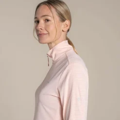 New NOSILIFE SOLARSHIELD+ HALF ZIP TOP Damen - UV-Schutz Bekleidung Damen Shirts Und Tops