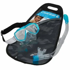 Kinder Cressi Wassersportausrüstung Für Kinder^ESTRELLA JUNIOR VIP Kinder - Schnorchelausrüstung