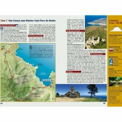 Wanderführer^CÔTE VERMEILLE, COSTA BRAVA, KATALONIEN - Wanderführer