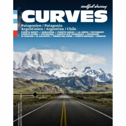 Bildbände|Rund Ums Vanlife^CURVES PATAGONIEN - Bildband