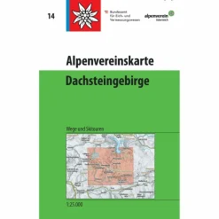 Wanderkarten Und Winterkarten|Wanderkarten Und Winterkarten^DACHSTEIN - Wanderkarte