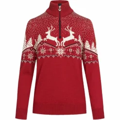 Outlet DALE CHRISTMAS FEM SWEATER Damen - Wollpullover Damen Pullover Und Fleecepullover
