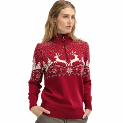 Outlet DALE CHRISTMAS FEM SWEATER Damen - Wollpullover Damen Pullover Und Fleecepullover