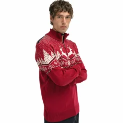 Outlet DALE CHRISTMAS MASC SWEATER Herren - Wollpullover Herren Pullover Und Fleecepullover