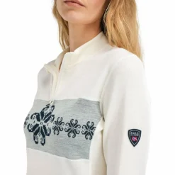 Damen Dale of Norway Funktionsunterwäsche^FALKEBERG FEMININE BASELAYER HALF ZIP Damen - Baselayer