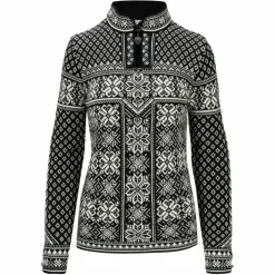 Hot PEACE FEM SWEATER Damen - Wollpullover Damen Pullover Und Fleecepullover